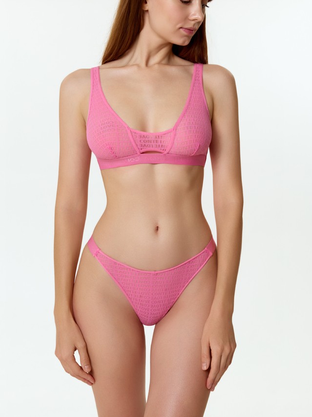 Бюстье женское CE CONTE LOVE LBE 3169, р.170-84, pink - 3