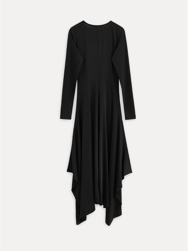 Платье жен. C LPL 3496, р.170-84-90, black - 2