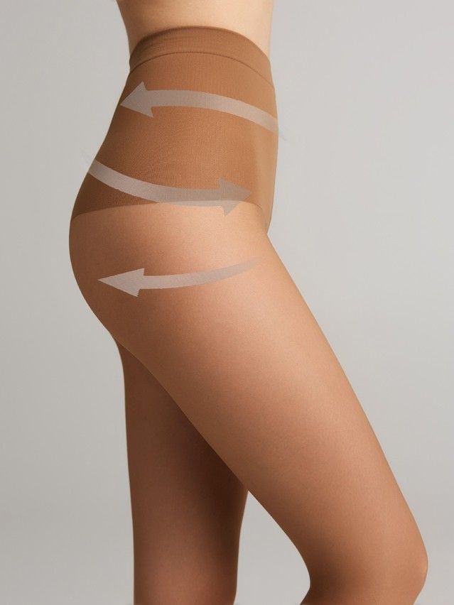 Колготки женские CE SLIMFIT 20, р.2, bronz - 1