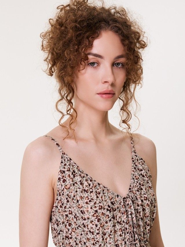 Сарафан жен. C LSF 3816, р.170-84-90, leopard - 4