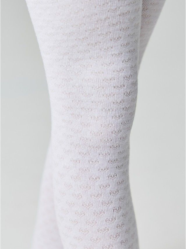 Колготки хлопковые детские TIP-TOP 4С-03СП, p. 104-110, белый, рис. 362 - 4