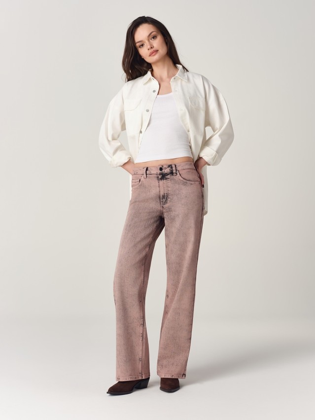 Ветровка джинсовая жен. C CON-924, р.170-84-90, off white - 15