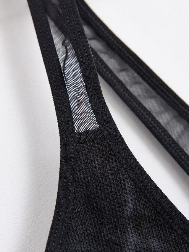 Бюстье женское CE RIB WITH MESH LBE 2493, р.170-84, black tie dye - 5