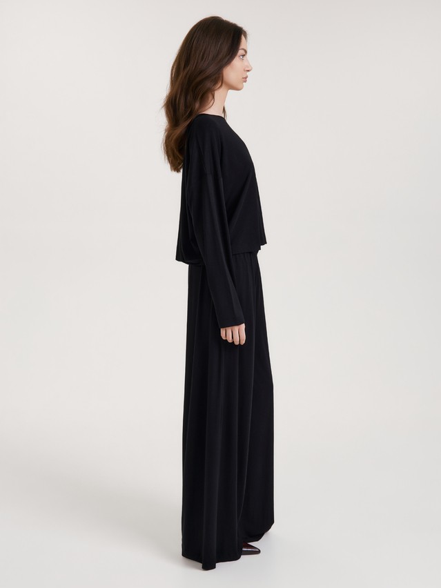 Джемпер жен. C LD 3508, р.170-84, black - 3