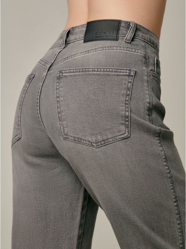 Брюки джинсовые женские CE CON-599, р.170-102, grey - 6