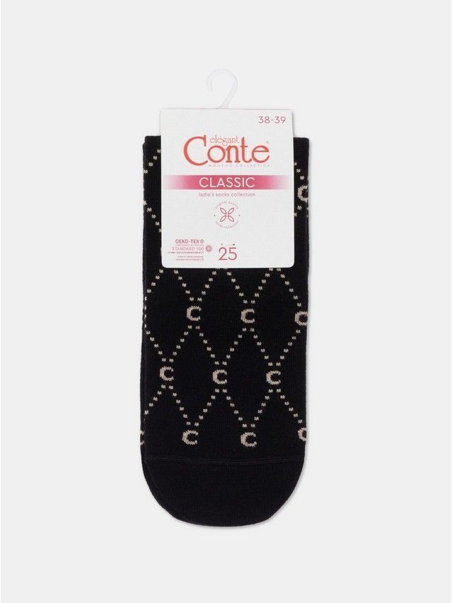 Носки женские хлопковые CE CLASSIC 7С-22СП, р.23, 525 черный - 5