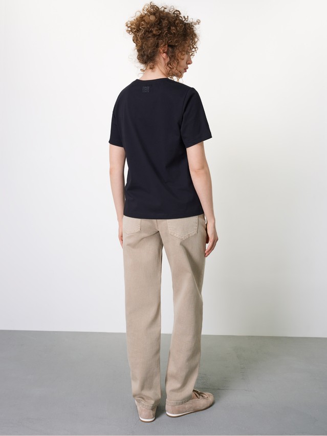 Джемпер жен. CE LD 3206, р.170-84, black-3conte - 8