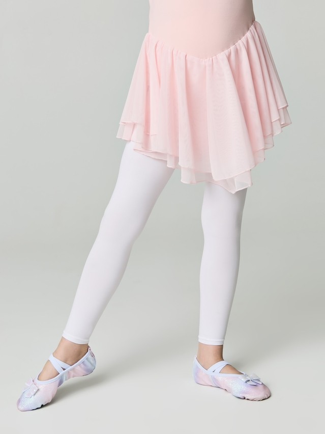 Легинсы детские полиамидные CE BALLET 60, р.140-146, bianco - 2