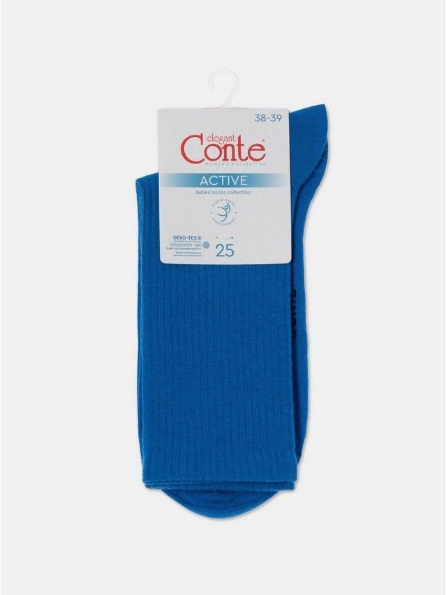 Носки женские хлопковые CE ACTIVE 20С-20СП, р.23, 000 синий - 7