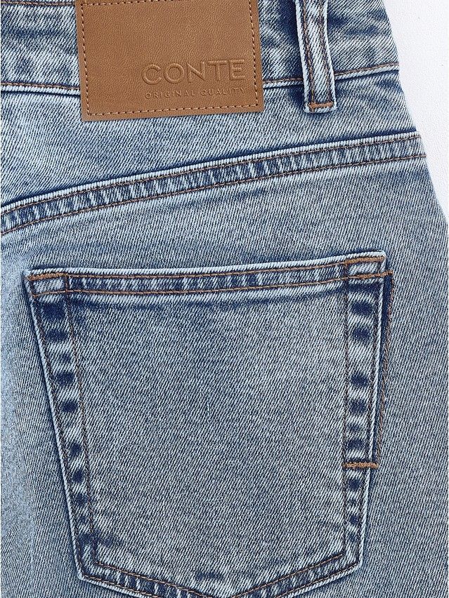 Брюки джинсовые женские CE CON-616, р.170-102, blue - 8
