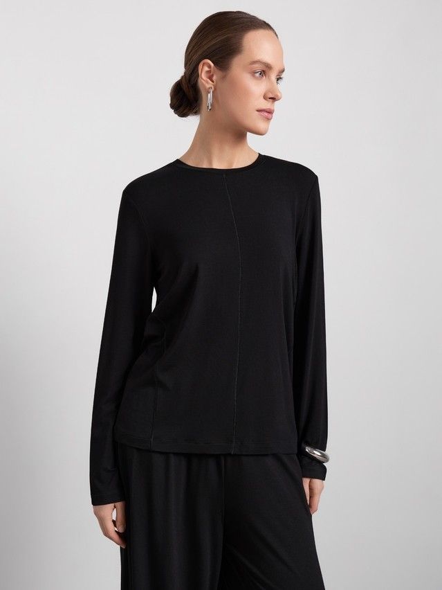 Джемпер женский C LD 3506, р.170-84, black - 3