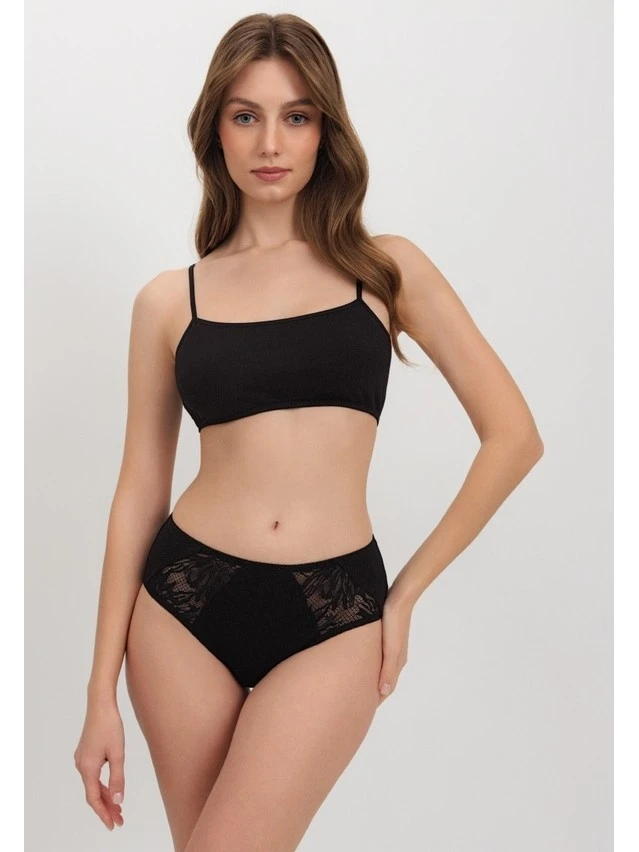 Трусы жен. CE BASIC COLLECTION LB 5006 (пакет),р.94, black - 1