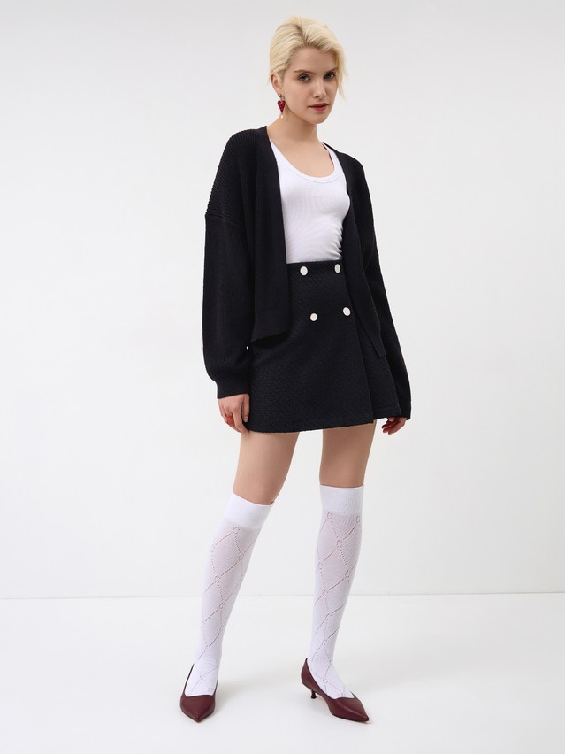 Джемпер женский CE LDK2509 25С-09СП, р.170-84, black - 4
