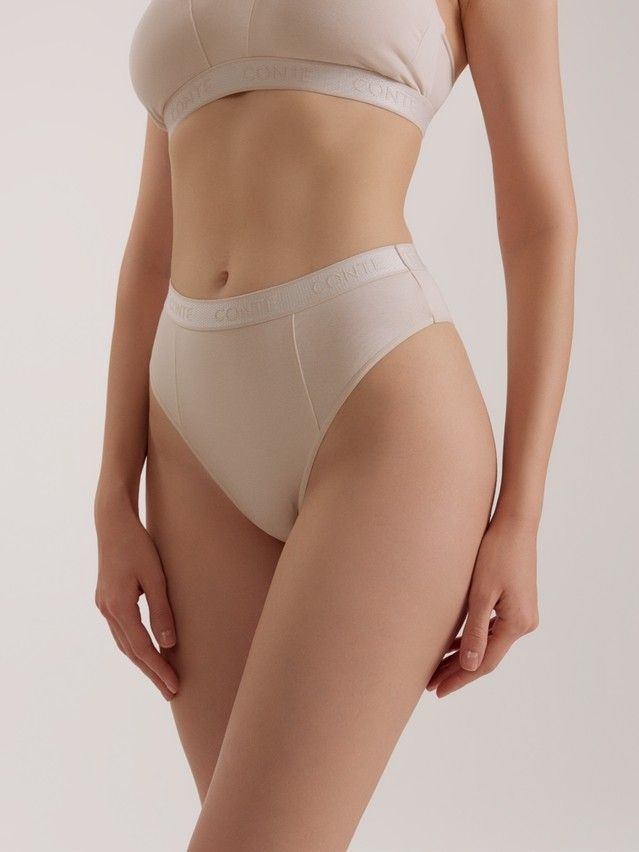 Трусы женские CE BODY TOUCH LBR 3196, р.90, beige - 3