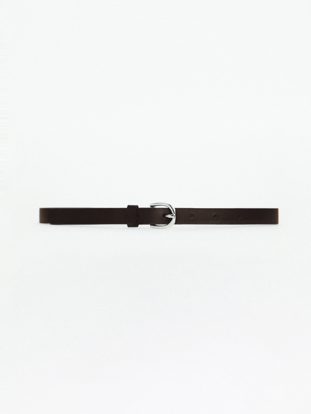 Ремень поясной женский C 1053, р.Размер 1 (XS-S),коричневый - 1