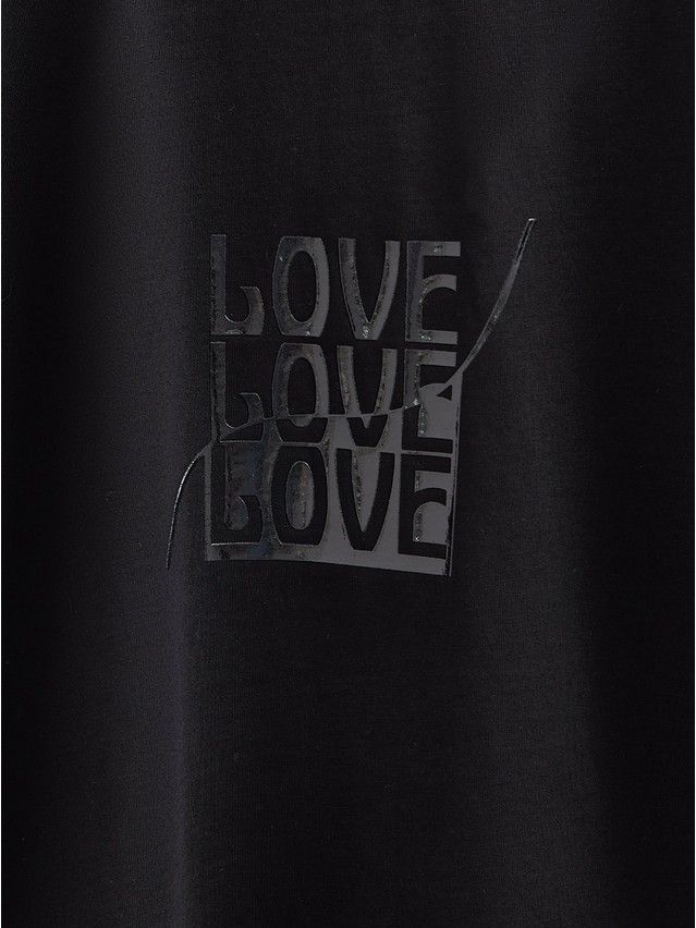 Джемпер женский CE LD 2680, р.170-92, black-love - 5