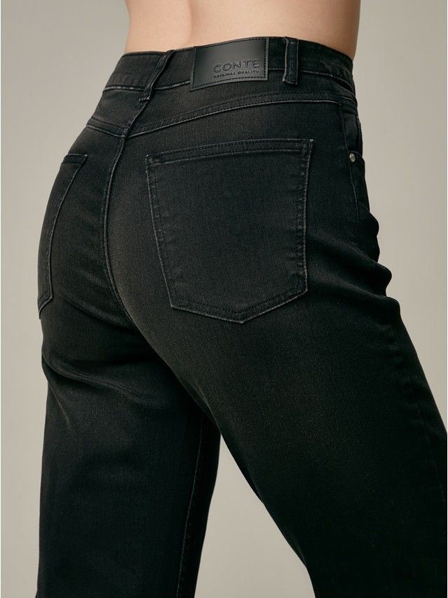 Брюки джинсовые женские CE CON-592, р.170-102, black - 7