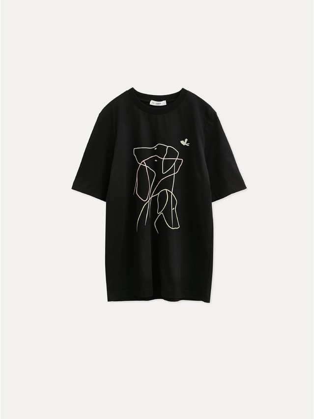 Джемпер женский CE LD 3036, р.170-92, black-dogs - 5