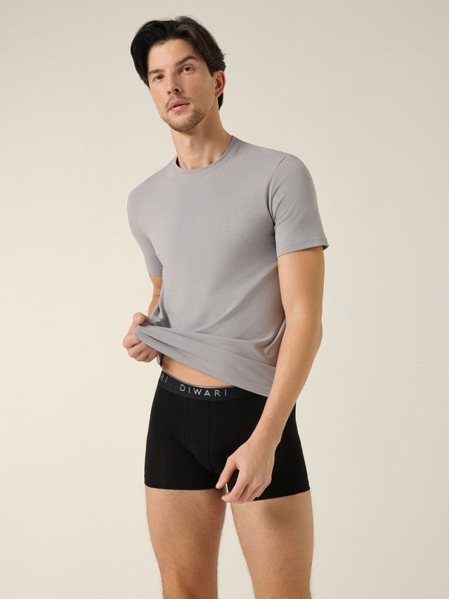 Трусы мужские DW PREMIUM MSH 1568 (бандероль),р.78,82, black-silver black - 3