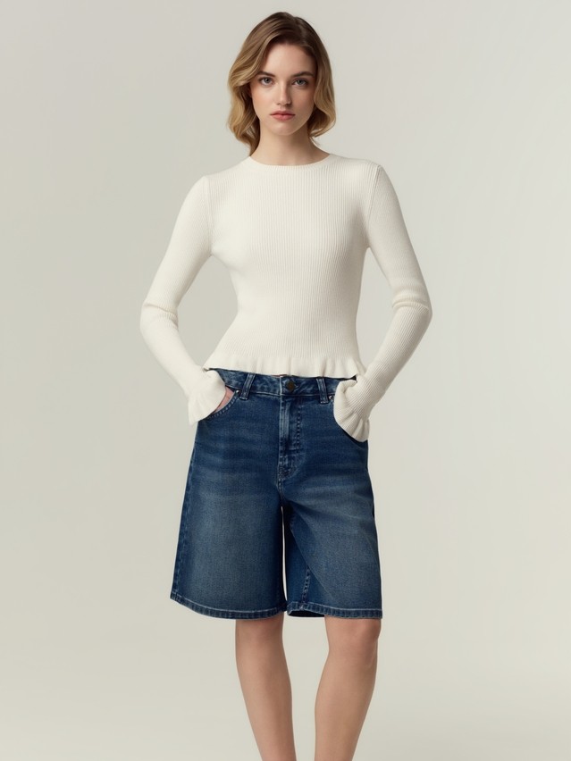 Шорты джинсовые жен. C CON-883, р.170-90, blue - 1