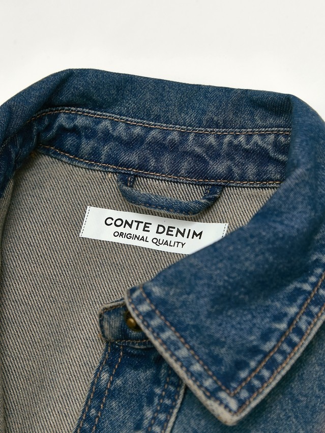 Ветровка джинсовая жен. C CON-944, р.170-84-90, blue tint - 18