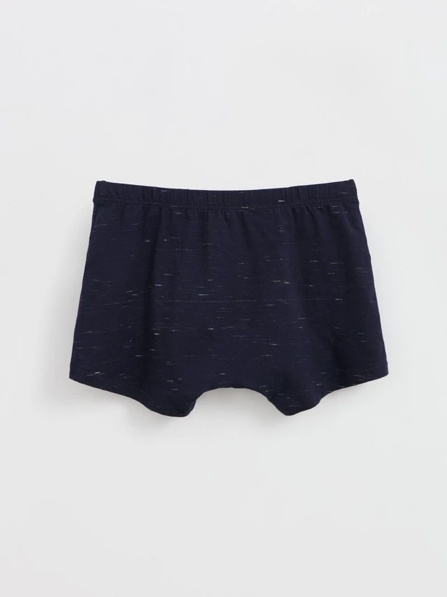 Трусы муж. DW BASIC MSH 2742 (пакет),р.78,82, dark blue melange - 3