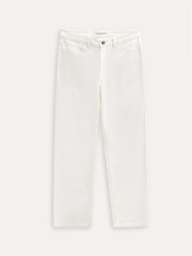 Джинсы жен. C CON-993, р.164-90, off white - 8