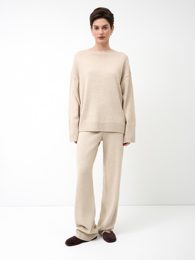 Джемпер женский CE LDK24130 24С-130СП, р.170-84, beige - 8