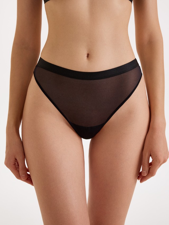 Трусы женские C ADORE LBR 3656, р.90, black - 1