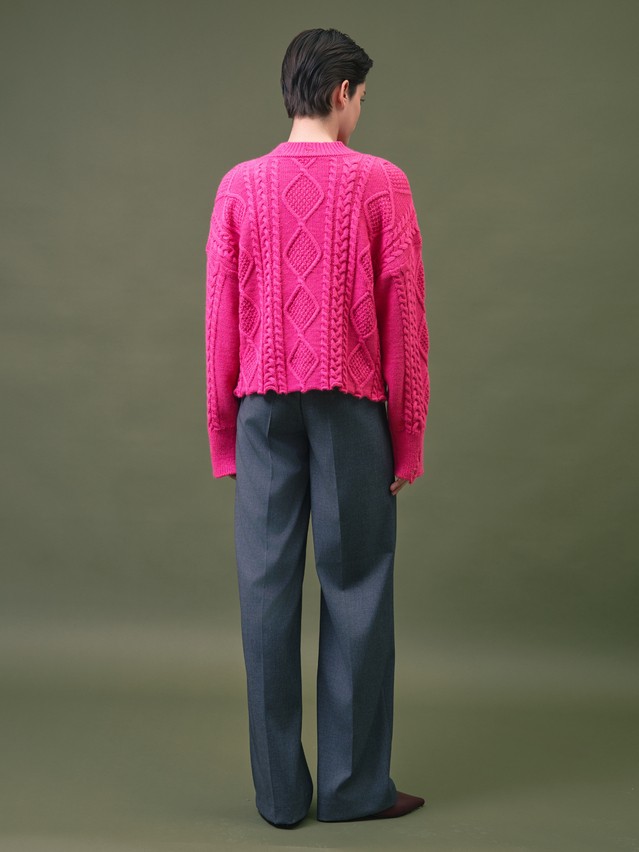 Джемпер женский CE LDK24129 24С-129СП, р.170-84, pink - 6