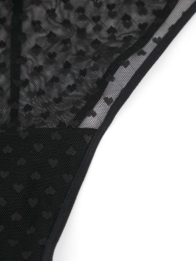 Трусы женские C HEARTS LBR 3338, р.90, black - 6