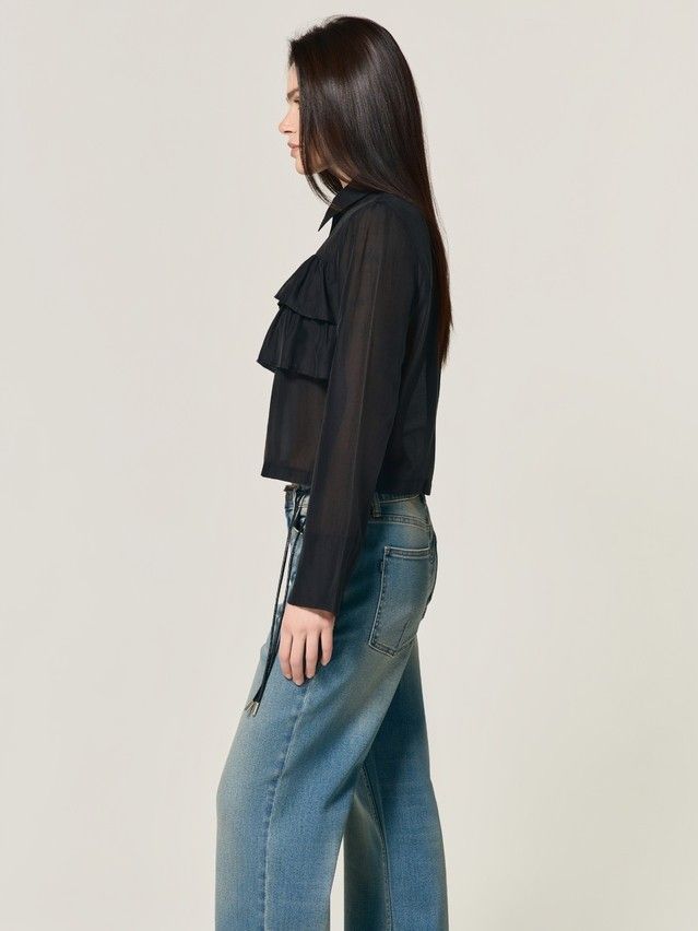 Блузка женская C LBL 3522, р.170-84-90, black - 5