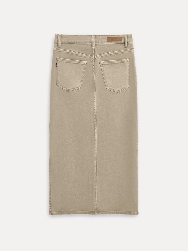 Юбка джинсовая жен. C CON-946, р.170-90, peanut - 8