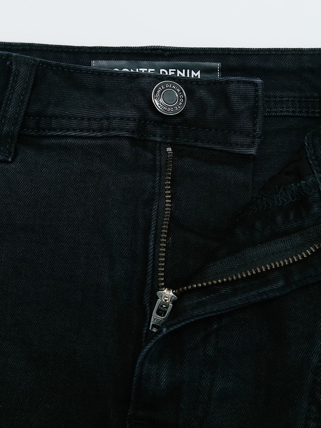 Юбка джинсовая женская C CON-822, р.170-90, washed black - 6