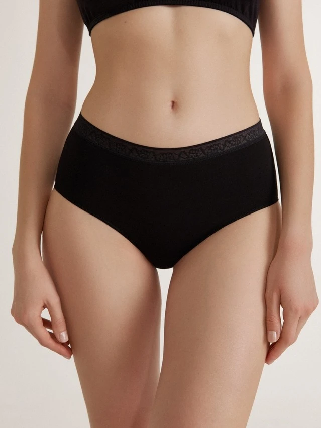 Трусы жен. CE BASIC COLLECTION LB 2016.2 (пакет),р.94, black - 1