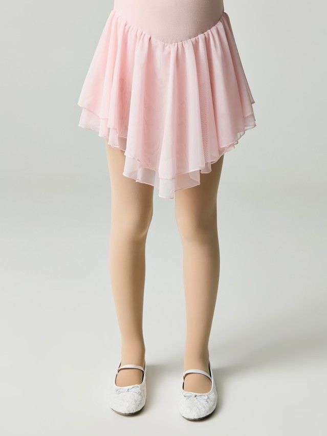 Колготки детские нарядные CE BALLET 60, р.104-110, natural - 1