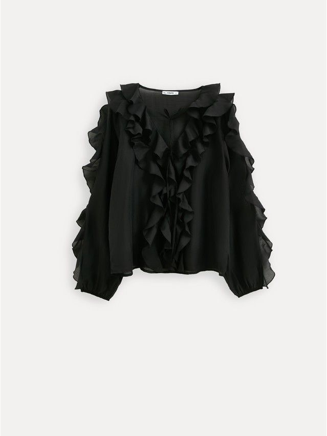 Блузка женская C LBL 3523, р.170-84-90, black - 10