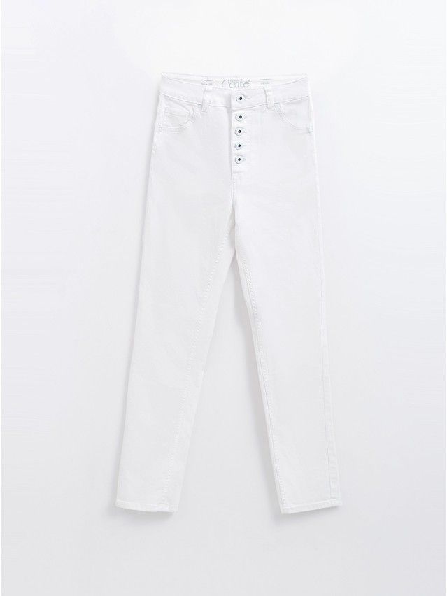 Брюки джинсовые женские CE CON-647, р.170-102, white - 6
