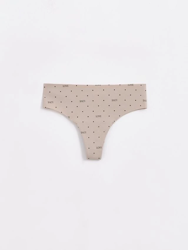 Трусы женские CE INVISIBLE LBR 975 (пакет),р.90, cappuccino-black - 3