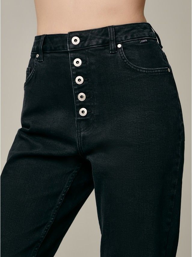 Брюки джинсовые женские CE CON-587, р.170-102, black - 4