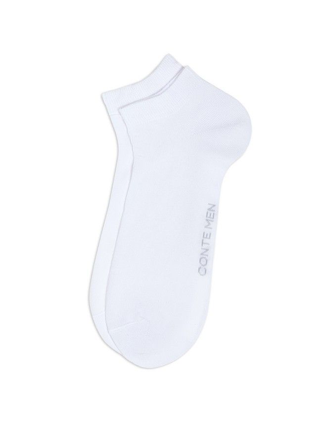 Носки мужские C (COOL 24/7, короткие) 24С-158СП, р.25, 000 белый - 1
