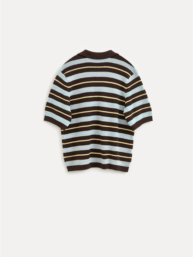 Джемпер жен. C LDK25139 25С-139СП, р.170-84, brown-blue-yellow - 7