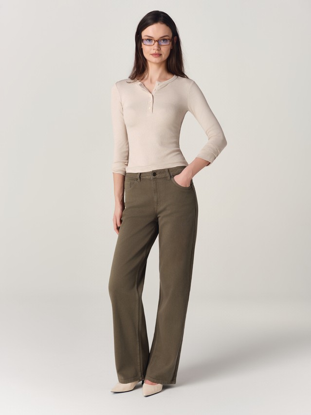 Джемпер женский C LD 3420, р.170-84, beige - 4