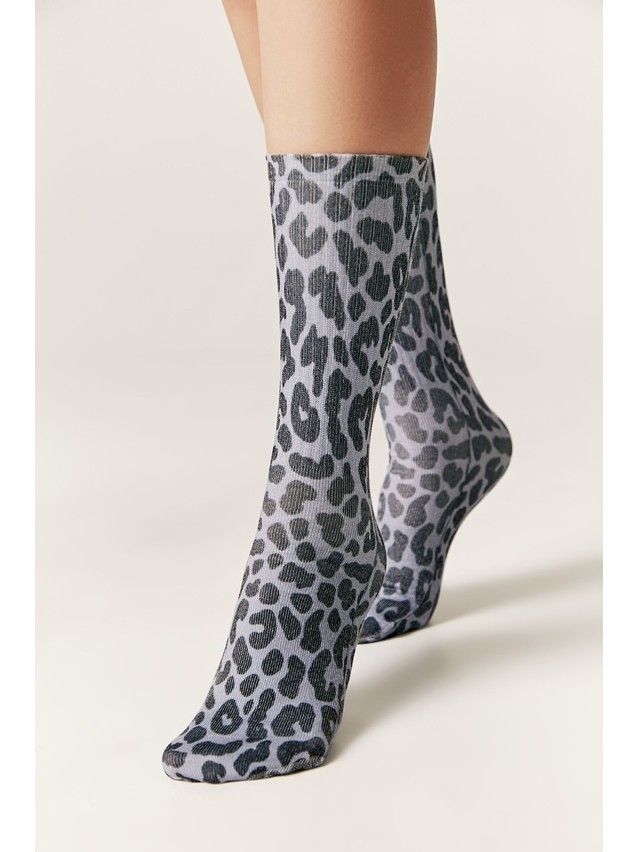 Носки женские хлопковые CE FANTASY 19С-236СП, р.23-25, 622 серый - 1