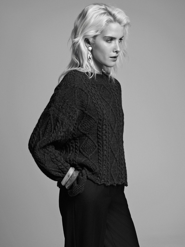 Джемпер женский CE LDK24129 24С-129СП, р.170-84, graphite melange - 2