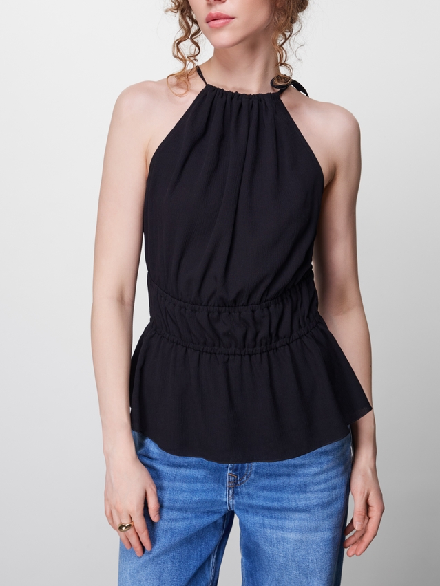 Блузка жен. C LBL 3472, р.170-84-90, black - 4