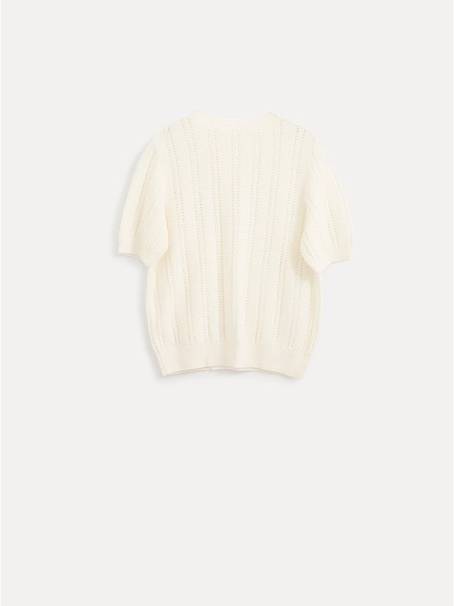 Джемпер женский CE LDK2561 25С-61СП, р.170-84, ecru - 6