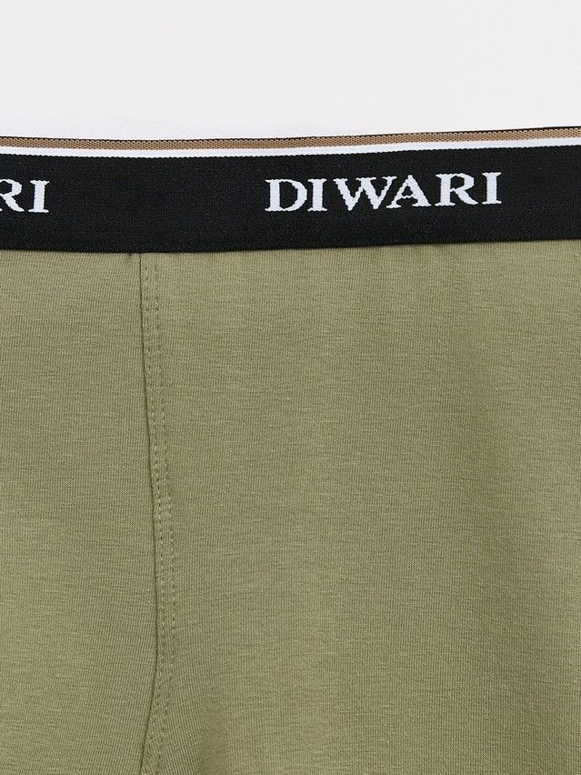 Трусы мужские DW PREMIUM MSH 1568 (бандероль),р.78,82, khaki-black strip - 7