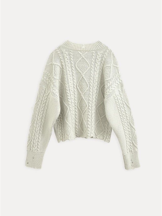 Джемпер женский CE LDK24129 24С-129СП, р.170-84, gray melange - 7