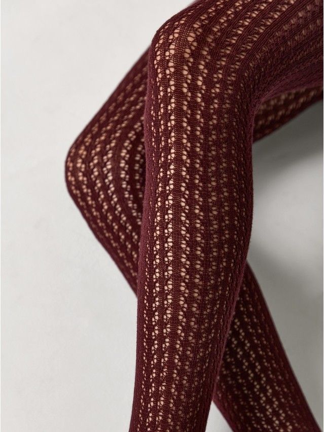 Колготки детские CK MISS 20С-206СП, р.140-146 (22),618 темно-бордовый - 1